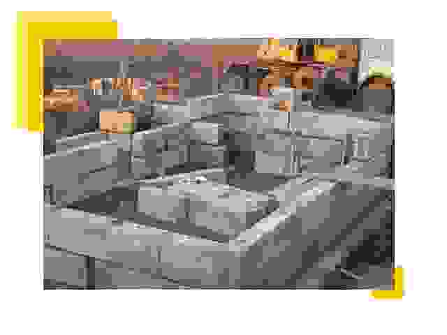 Фундамент сборный в Тихорецке
