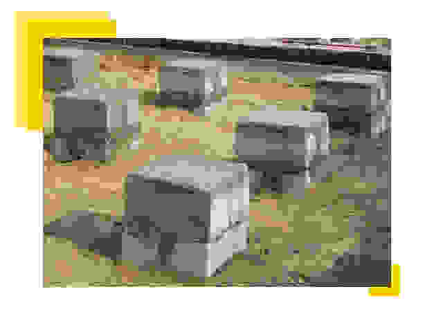 Фундамент столбчатый в Тихорецке